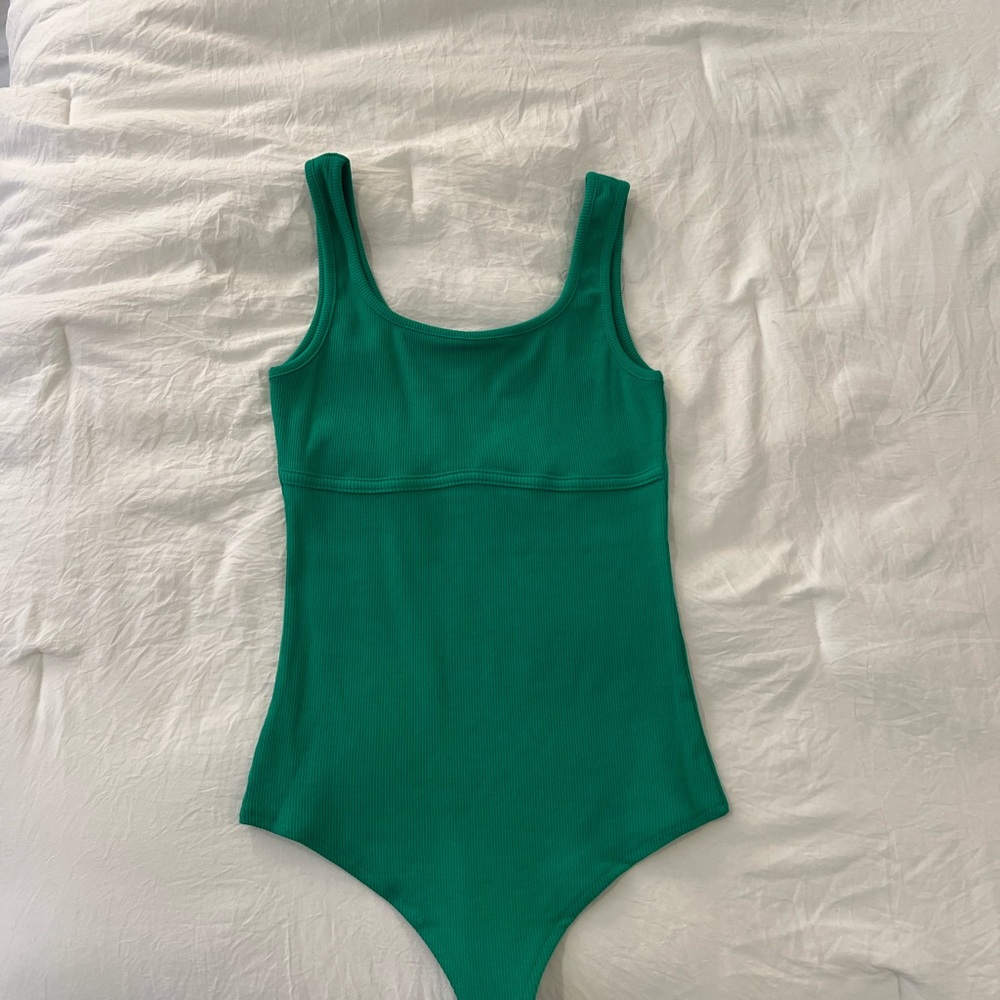 Green Bodysuit